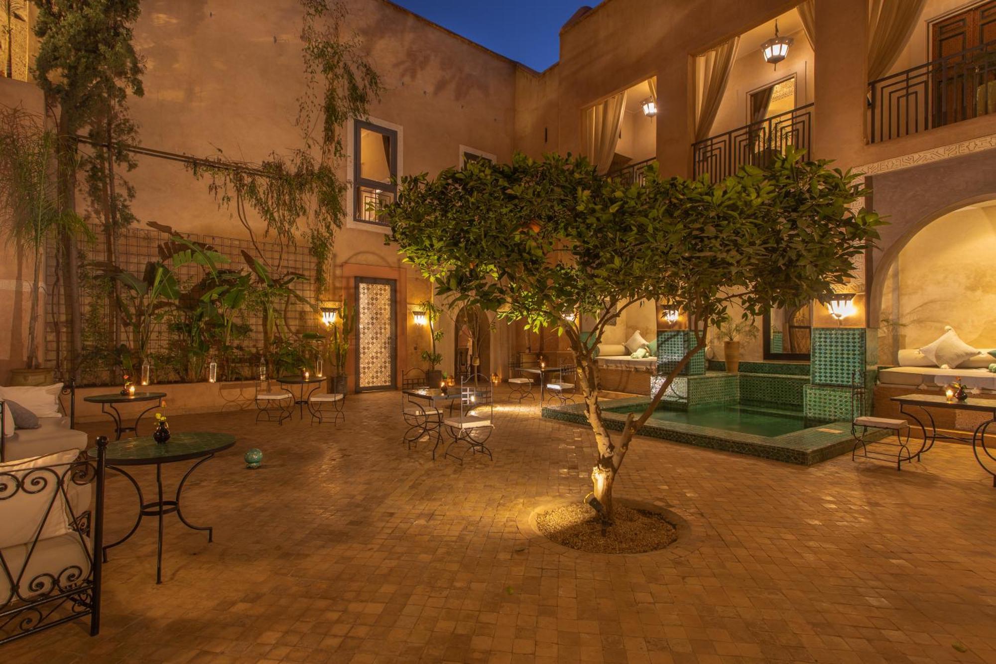 Le Medina Privilege Riad & Spa مراكش المظهر الخارجي الصورة