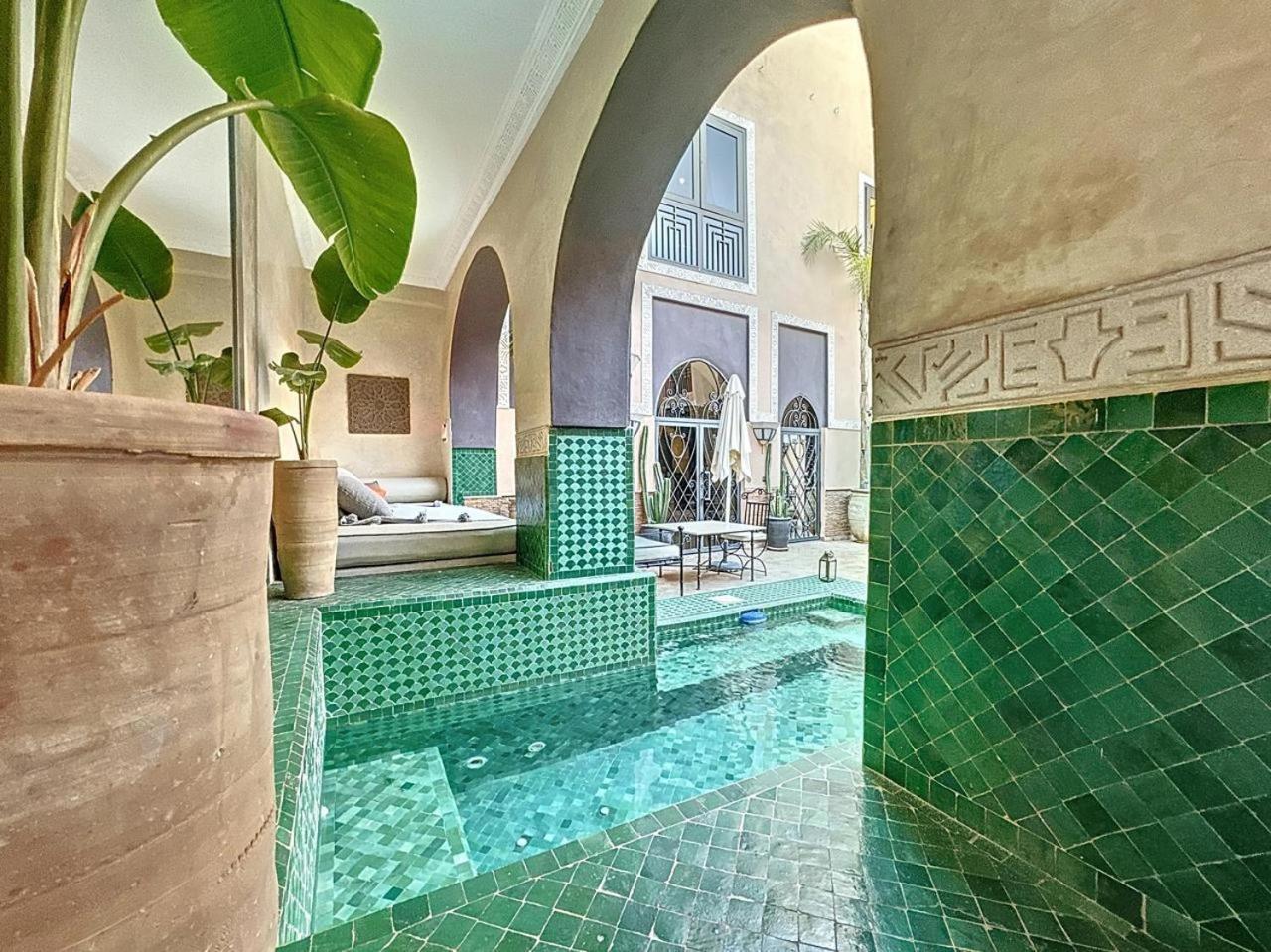 Le Medina Privilege Riad & Spa مراكش المظهر الخارجي الصورة