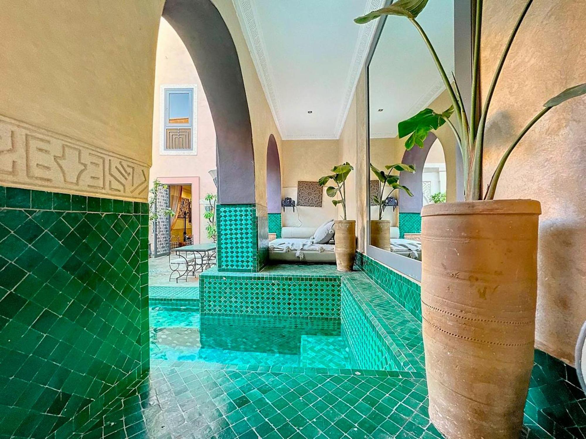 Le Medina Privilege Riad & Spa مراكش المظهر الخارجي الصورة
