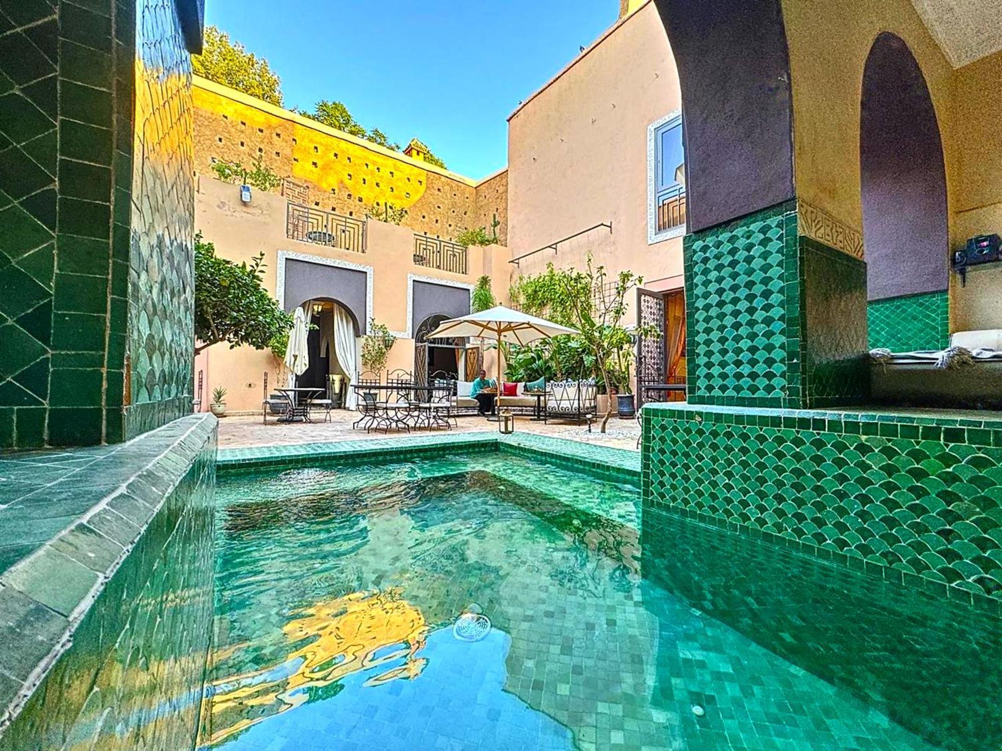 Le Medina Privilege Riad & Spa مراكش المظهر الخارجي الصورة