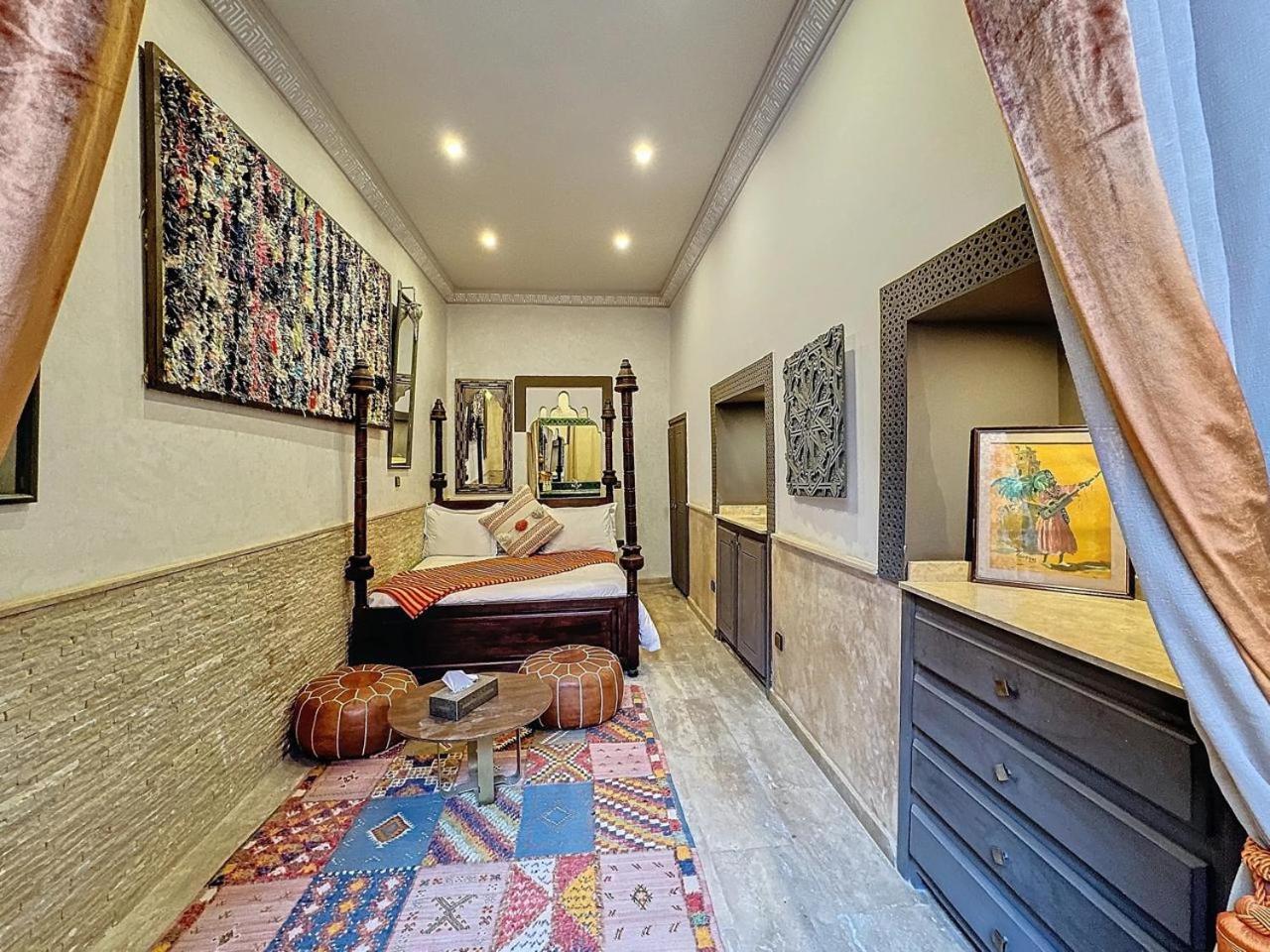Le Medina Privilege Riad & Spa مراكش المظهر الخارجي الصورة