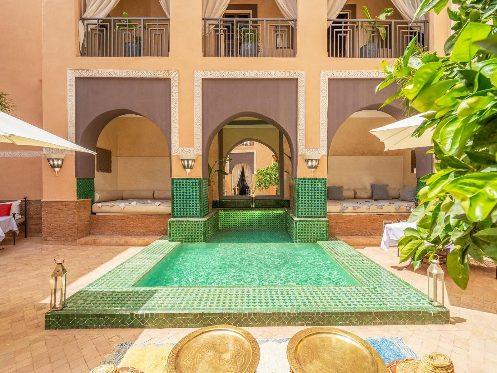 Le Medina Privilege Riad & Spa مراكش المظهر الخارجي الصورة